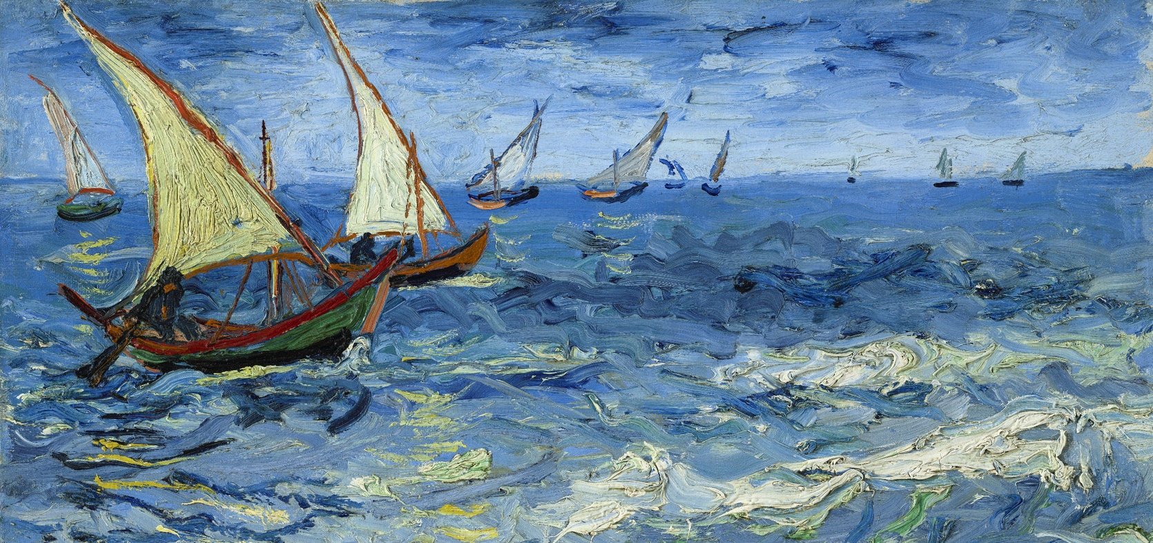 Van Gogh, Stes Maries de la Mer