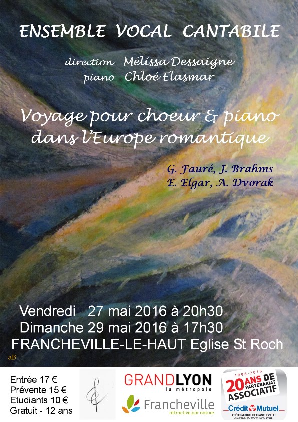 Preview Affiche concert mai 2016