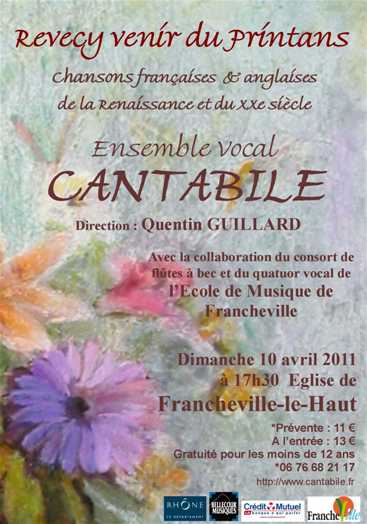 Preview affiche Francheville