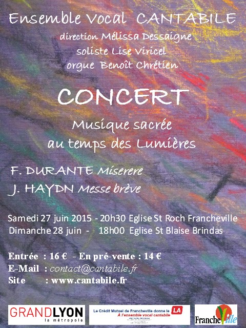 Preview Affiche Concerts