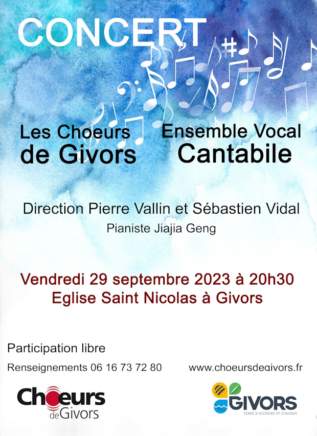 Affiche Septembre 2023