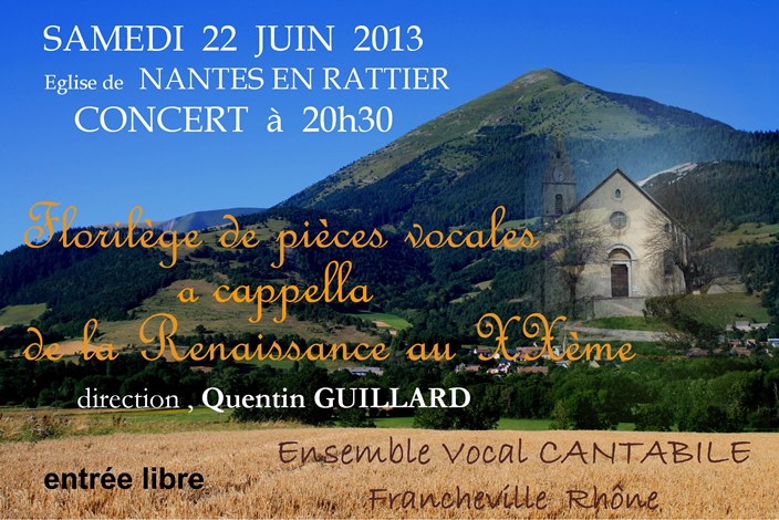 Preview Affiche Concert Juin 2013