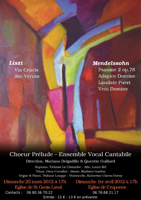 Preview Affiche Concert Avril 2012